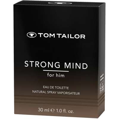 Tom Tailor Strong Mind férfi Eau de Toilette - 30 ml