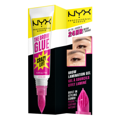 NYX Cosmetics The Brow Glue Crazy Lift szemöldökformázó - 1 db