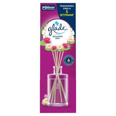 Glade Reed Diffuser Relaxing Zen pálcás illatosító - 50 ml
