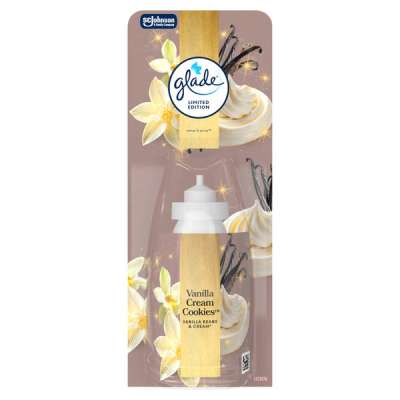 Glade Sense & Spray Vanilla Cream Cookies automata légfrissítő utántöltő - 18 ml