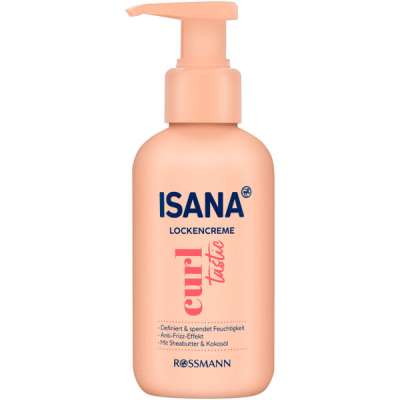 Isana Hair Curltastic göndörítő krém - 150 g