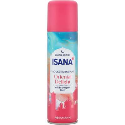 Isana Hair Oriental Delight szárazsampon - 200 ml