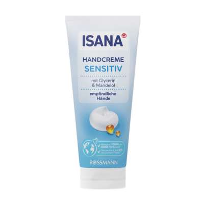 Isana Sensitive kézkrém - 100 ml