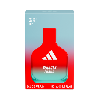 Adidas Vibes Wonder Force női Eau de Parfum - 50 ml