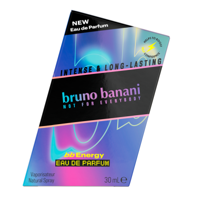 Bruno Banani Energy férfi Eau de Parfume - 30 ml