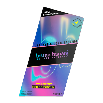 Bruno Banani Energy férfi Eau de Parfume - 50 ml