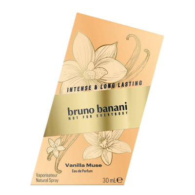 Bruno Banani Vanilla Muse női Eau de Parfum - 30 ml