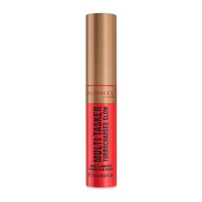 Rimmel Multi-Tasker Turbocharged ragyogásfokozó pirosító /003 - 1 db