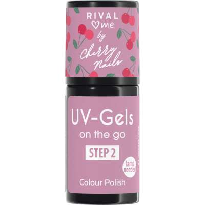 Rival Loves Me On The Go UV-gels lakk /12 desert rose - 1 db