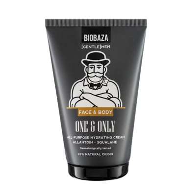 Biobaza Men One&Only hidratáló krém - 100 ml