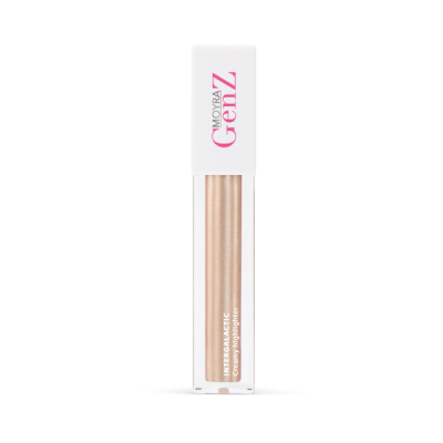 Moyra GenZ Intergalactic folyékony highlighter /01 glow me away - 1 db