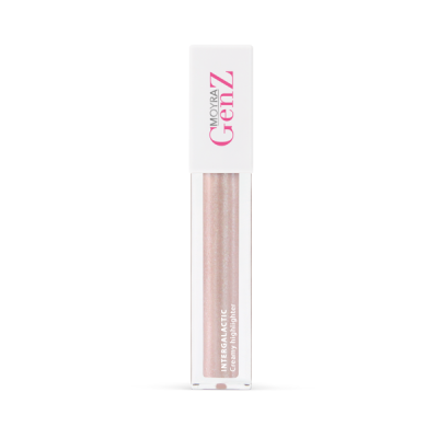 Moyra GenZ Intergalactic folyékony highlighter /04 party light up - 1 db