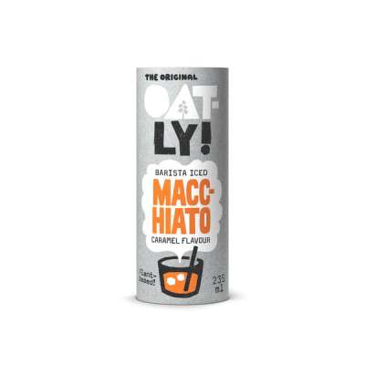 Oatly Barista Caramel Macchiato zabital - 235 ml