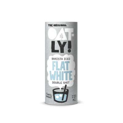 Oatly Barista Flat White zabital - 235 ml