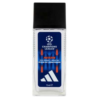 Adidas UEFA 12 férfi Natural Spay - 75 ml