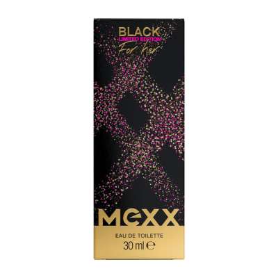 Mexx Black Limited Edition női Eau de Toilette - 30 ml