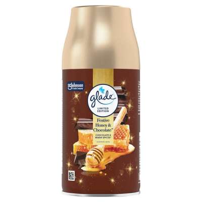 Glade Festive Honey & Chocolate automata légfrissítő utántöltő - 269 ml