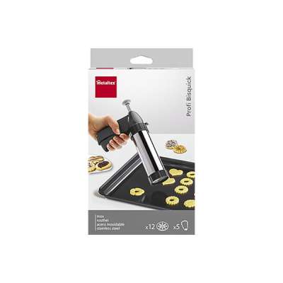 Metaltex Profi Bisquick inox sütemény készítő - 1 db