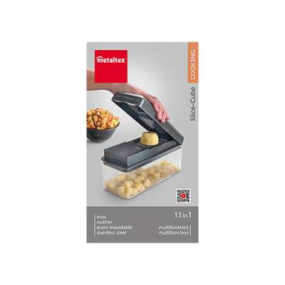 Metaltex multifunkciós zöldségaprító - 1 db