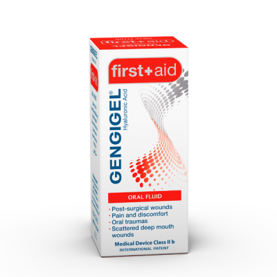 Gengigel First Aid folyadék - 50 ml