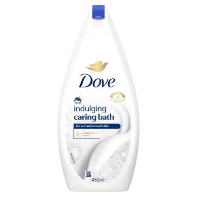 Dove Indulging habfürdő - 450 ml