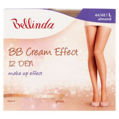 Bellinda BB Cream Effect harisnyanadrág 12 den L-es méret /almond - 1 db