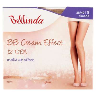 Bellinda BB Cream Effect harisnyanadrág 12 den S-es méret /almond - 1 db