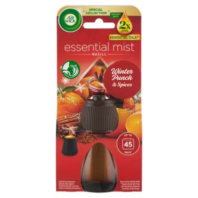 Air Wick Winter Punch & Spices aroma diffúzor utántöltő - 20 ml