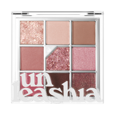 Unleashia Glitterpedia szemhéjpúder paletta /05 All Of Dusty Rose - 1 db