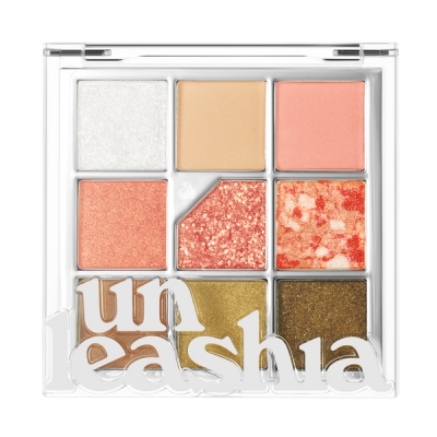 Unleashia Glitterpedia szemhéjpúder paletta /06 All Of Citrus - 1 db