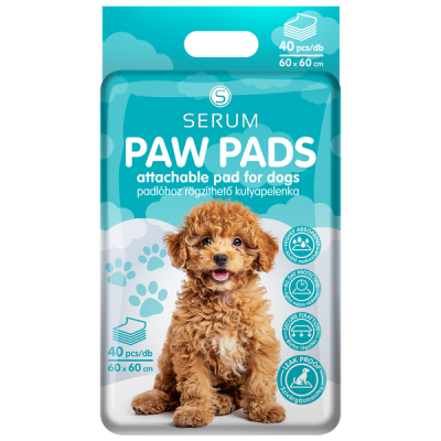 Serum kutyapelenka M 60x60cm - 40 db