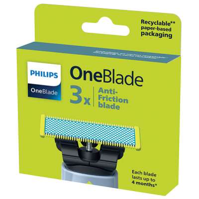 Philips OneBlade QP235/50 penge - 3 db