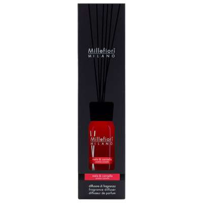 Millefiori Milano Mela&Cannella exkluzív pálcás illatosító - 100 ml