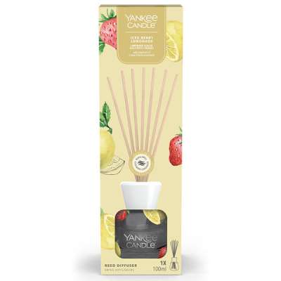 Yankee Candle Iced Berry Lemonade pálcás illatosító - 100 ml