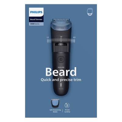 Philips Szakállvágó S3000 BT3620/15 - 1 db