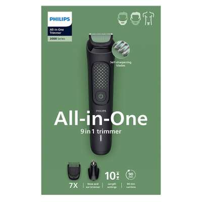 Philips szakállvágó S3000 MG3945/15 - 1 db