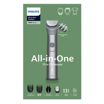 Philips szakállvágó S5000 MG5941/15 - 1 db