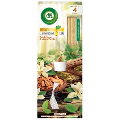 Air Wick Sandalwood & Warm Vanilla pálcás illatosító - 30 ml