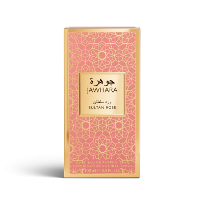 Jawhara Sultan Rose női Eau de Parfum - 100 ml