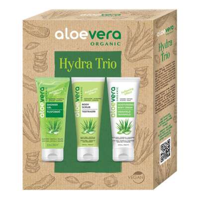 Aloe Vera Organic Hydra Trio ajándékcsomag - 1 db