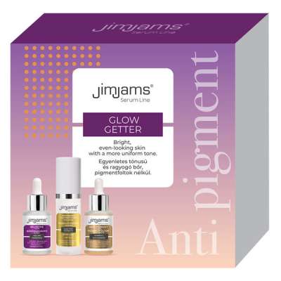 JimJams Serum Line Glow Getter anti-pigment ajándékcsomag - 1 db