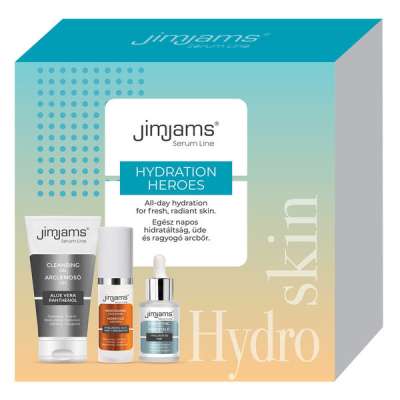 JimJams Serum Line Hydration Heroes Hydro Skin ajándékcsomag - 1 db