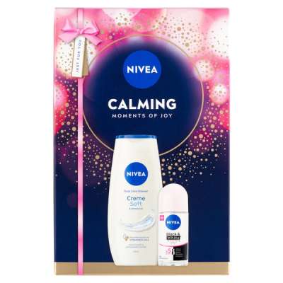 NIVEA Calming Moments of Joy ajándékcsomag - 1 db