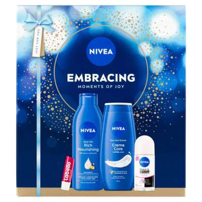 NIVEA Embracing Moments of Joy ajándékcsomag - 1 db