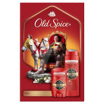 Old Spice Rockstar Epic Legend ajándékcsomag - 1 db
