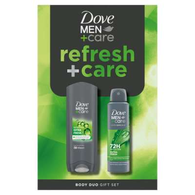 Dove Men+Care Extra Fresh ajándékcsomag - 1 db