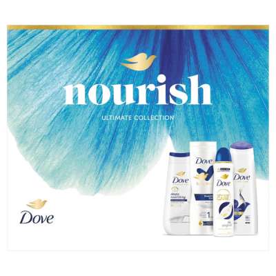 Dove Nourish ajándékcsomag - 1 db