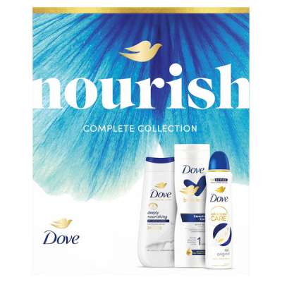 Dove Nourish ajándékcsomag - 1 db