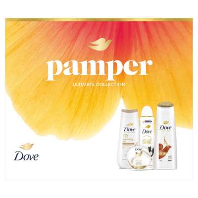 Dove Pamper Ultimate Collection ajándékcsomag - 1 db
