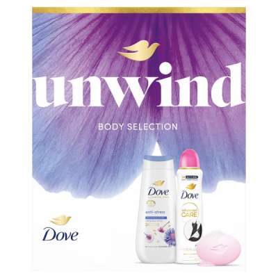 Dove Unwind Body Selection ajándékcsomag - 1 db